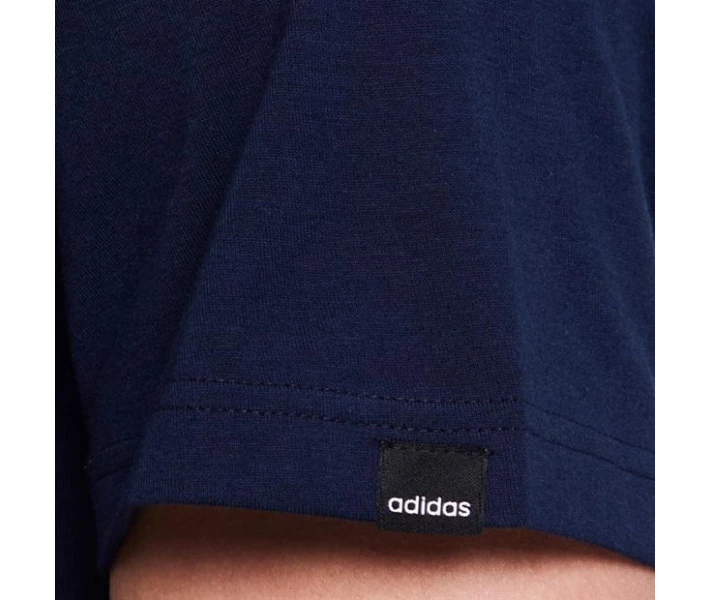 Фото - чоловічу футболку Футболка adidas Linear Foil T-Shirt Navy/Silver L