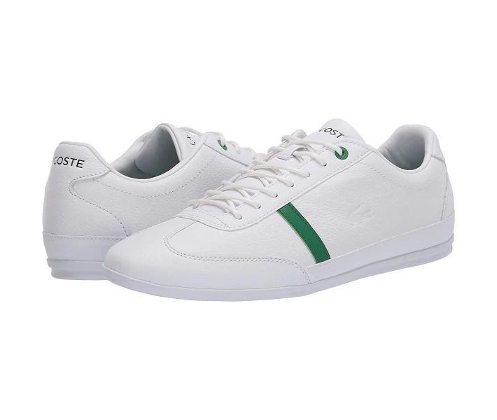 Фото - чоловічий кросівок Кросівки Lacoste Misano 120 1 P White/Green 45