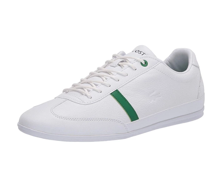 Фото - чоловічий кросівок Кросівки Lacoste Misano 120 1 P White/Green 45