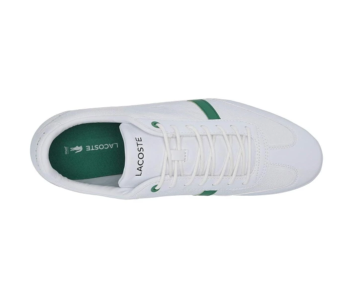 Фото - чоловічий кросівок Кросівки Lacoste Misano 120 1 P White/Green 45