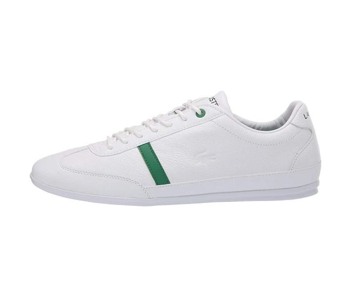 Фото - чоловічий кросівок Кросівки Lacoste Misano 120 1 P White/Green 45