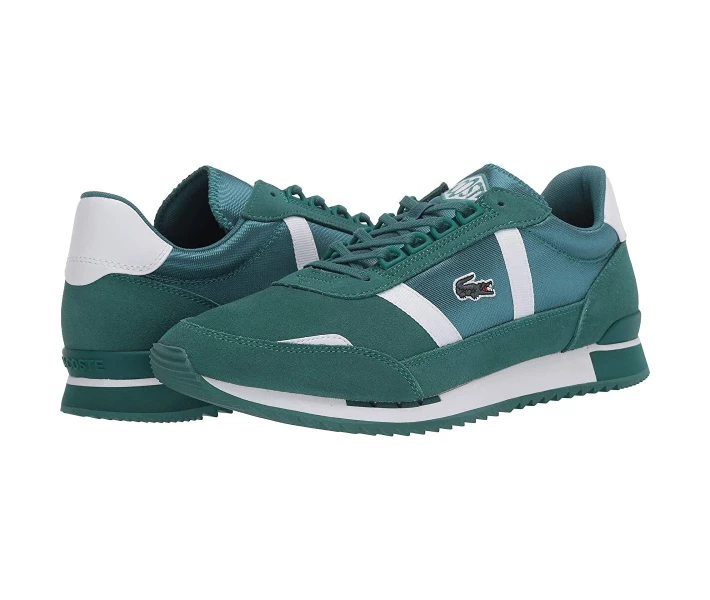Фото - чоловічий кросівок Кросівки Lacoste Partner Retro 120 1 Green/White 40