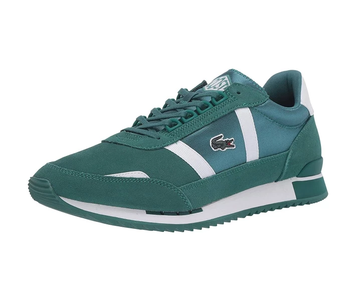 Фото - чоловічий кросівок Кросівки Lacoste Partner Retro 120 1 Green/White 40