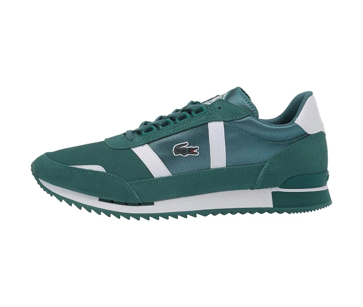 Фото - чоловічий кросівок Кросівки Lacoste Partner Retro 120 1 Green/White 40
