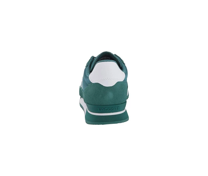 Фото - чоловічий кросівок Кросівки Lacoste Partner Retro 120 1 Green/White 40