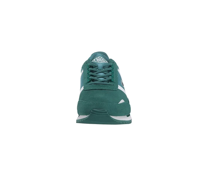 Фото - чоловічий кросівок Кросівки Lacoste Partner Retro 120 1 Green/White 40