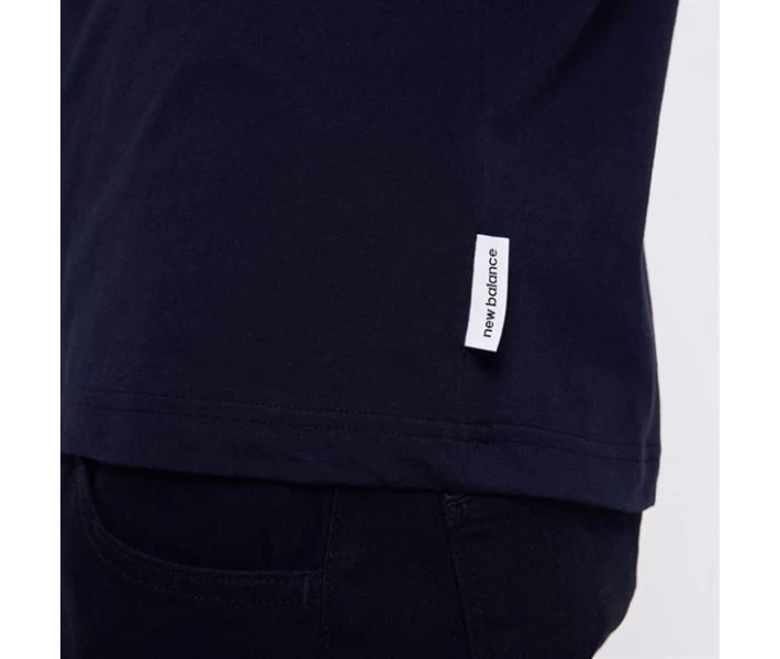 Фото - чоловічу футболку Футболка New Balance Line T-Shirt Blue XL