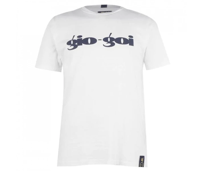 Фото - чоловічу футболку Футболка Gio Goi Core Logo White S
