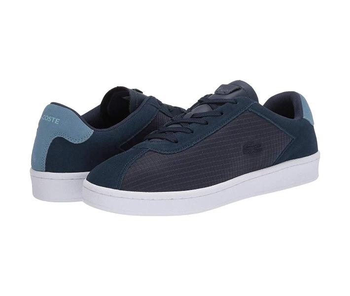Фото - чоловічий кросівок Кросівки Lacoste Masters 120 3 Navy/Light Blue 44