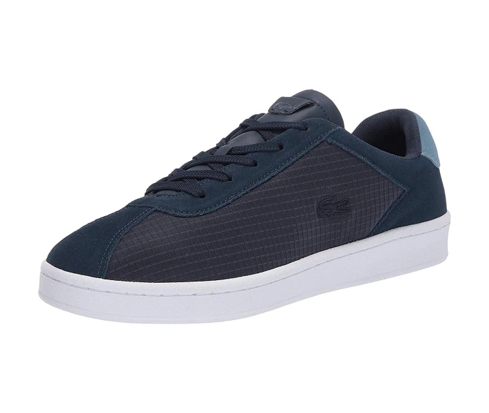 Фото - чоловічий кросівок Кросівки Lacoste Masters 120 3 Navy/Light Blue 44