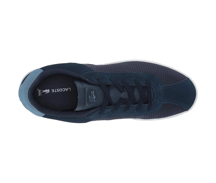 Фото - чоловічий кросівок Кросівки Lacoste Masters 120 3 Navy/Light Blue 44
