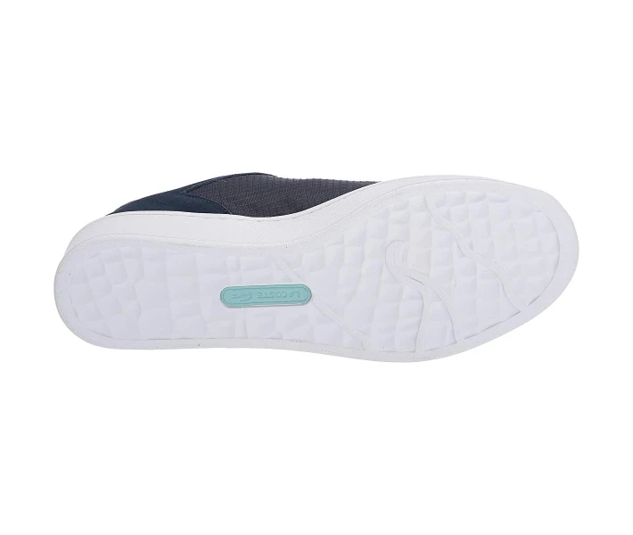 Фото - чоловічий кросівок Кросівки Lacoste Masters 120 3 Navy/Light Blue 44