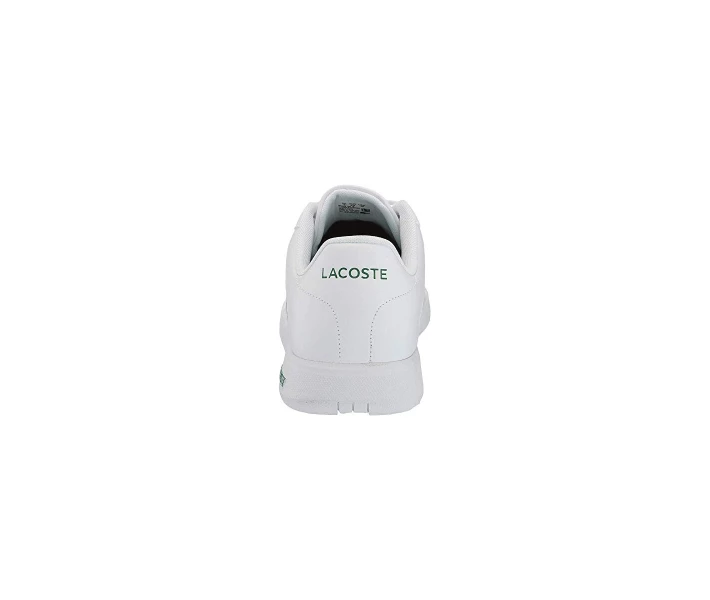 Фото - чоловічий кросівок Кросівки Lacoste Novas 120 1 P White/Green 41.5