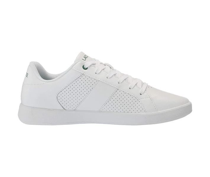 Фото - чоловічий кросівок Кросівки Lacoste Novas 120 1 P White/Green 41.5