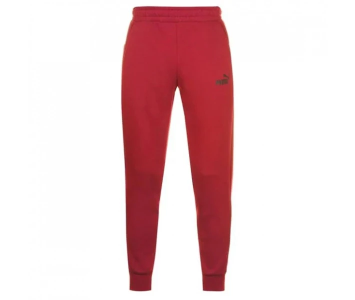 Фото - чоловічі спортивні штани Спортивні штани Puma No 1 Logo Rhubarb S