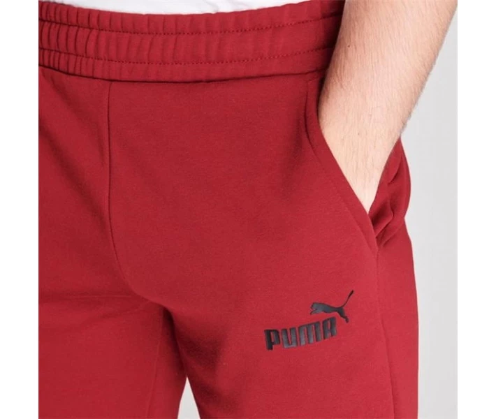 Фото - чоловічі спортивні штани Спортивні штани Puma No 1 Logo Rhubarb S