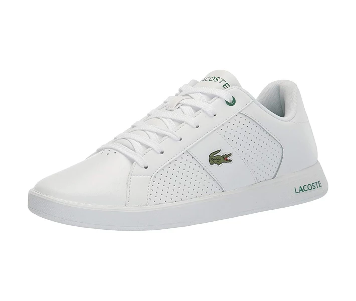 Фото - чоловічий кросівок Кросівки Lacoste Novas 120 1 P White/Green 43.5