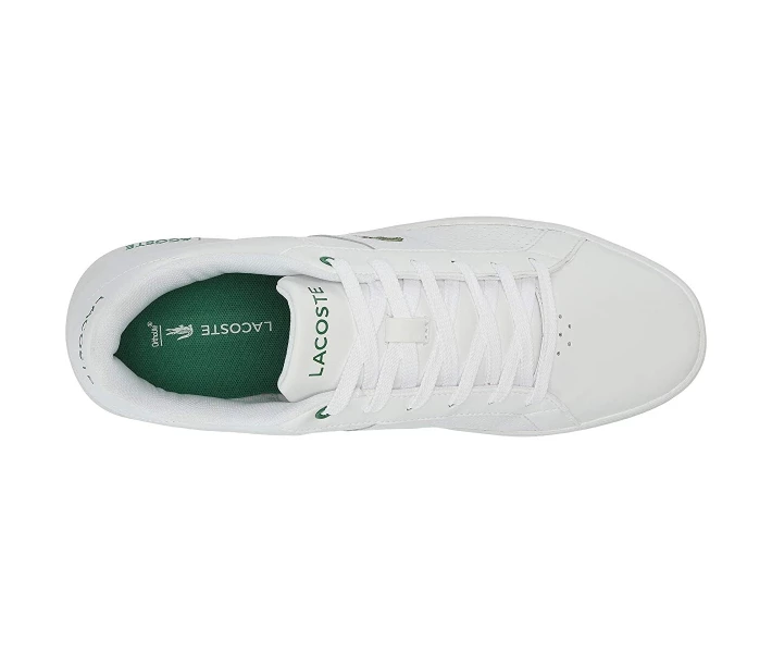 Фото - чоловічий кросівок Кросівки Lacoste Novas 120 1 P White/Green 43.5