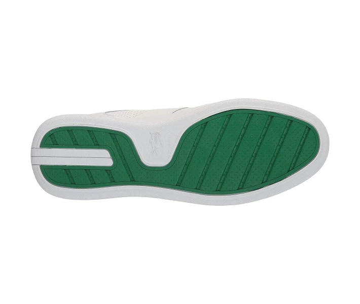 Фото - чоловічий кросівок Кросівки Lacoste Novas 120 1 P White/Green 43.5