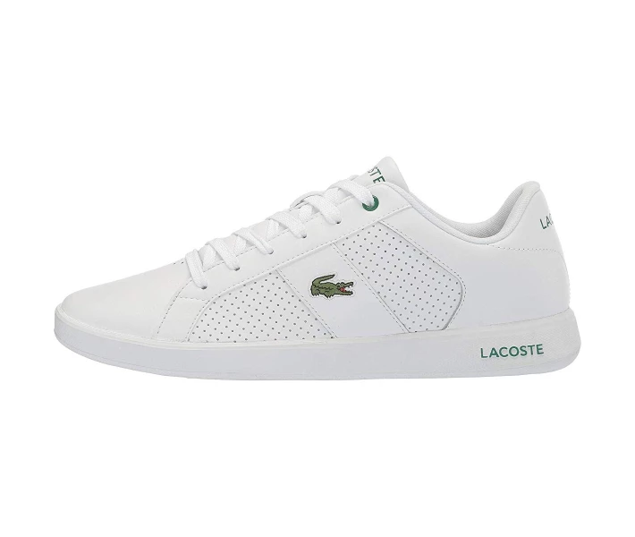 Фото - чоловічий кросівок Кросівки Lacoste Novas 120 1 P White/Green 43.5