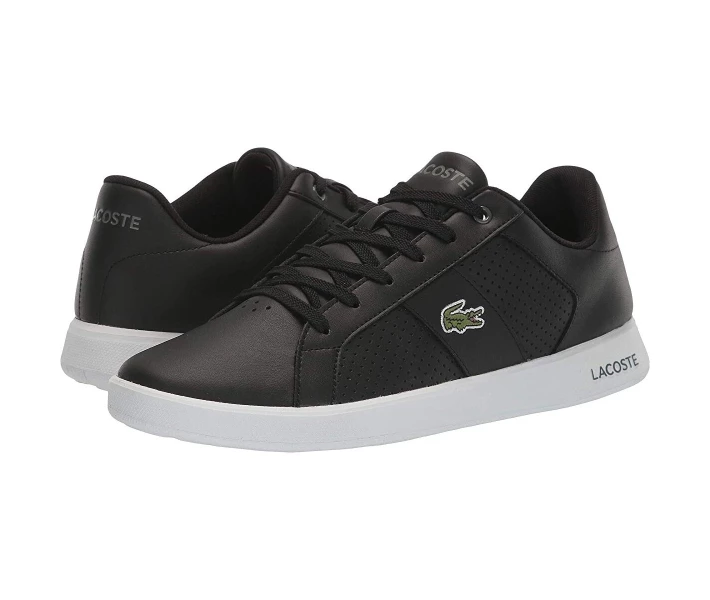 Фото - чоловічий кросівок Кросівки Lacoste Novas 120 1 P Black/Black 40