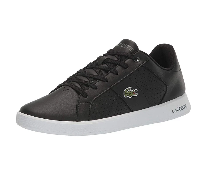 Фото - чоловічий кросівок Кросівки Lacoste Novas 120 1 P Black/Black 40