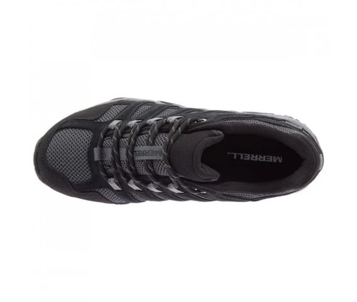 Фото - чоловічий кросівок Кросівки Merrell Dashen Waterproof Black 43.5