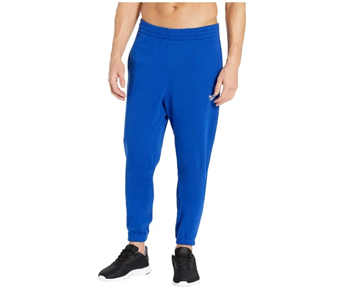 Фото - чоловічі спортивні штани Штани спортивні Reebok Classic French Terry Jogger Cobalt XL