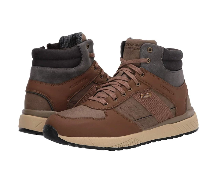 Фото - чоловічий кросівок Кросівки Skechers Felano - Hilltop Khaki 39.5