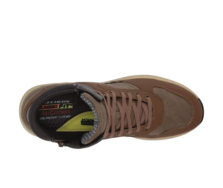 Фото - чоловічий кросівок Кросівки Skechers Felano - Hilltop Khaki 39.5