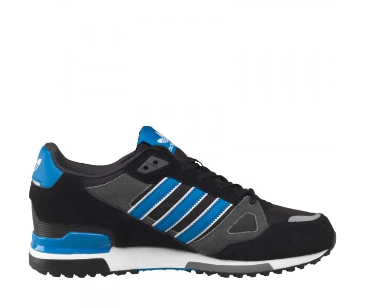 Фото - чоловічий кросівок Кросівки adidas Originals ZX 750 Black/Bluebird/White 42