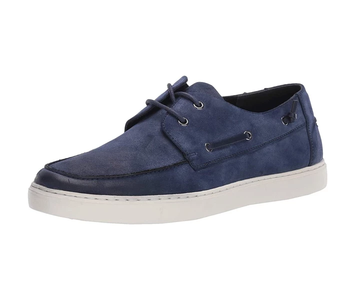 Фото - чоловічий мокасин Мокасини Kenneth Cole Indy Boat Navy 42.5