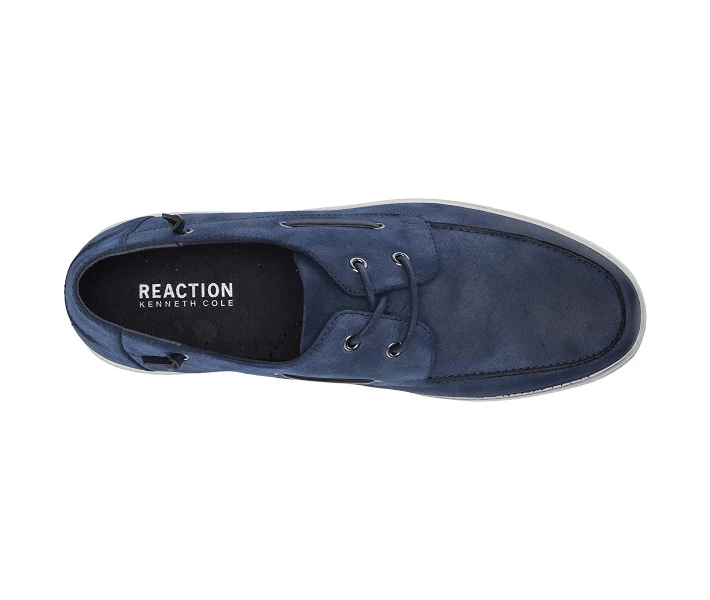 Фото - чоловічий мокасин Мокасини Kenneth Cole Indy Boat Navy 42.5