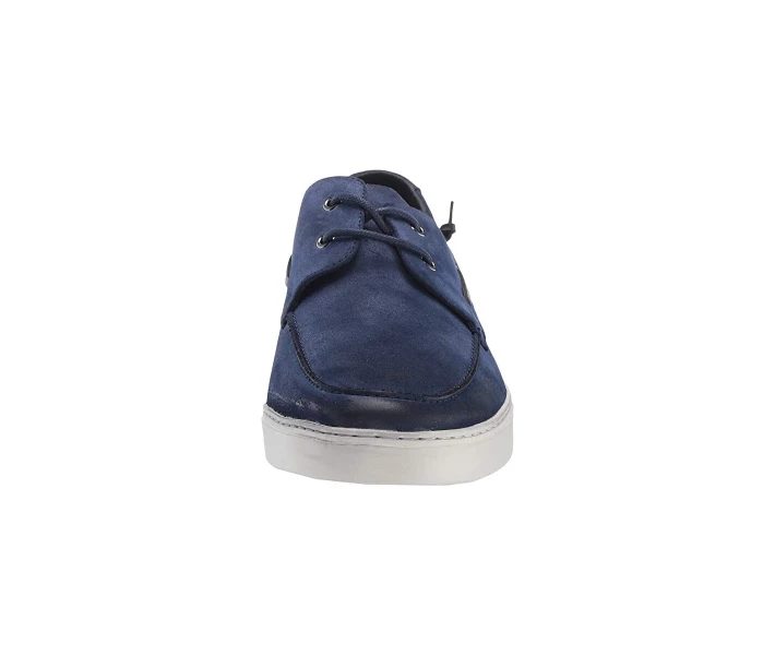Фото - чоловічий мокасин Мокасини Kenneth Cole Indy Boat Navy 42.5