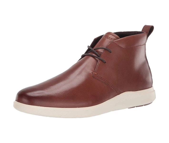 Фото - чоловічий черевик Черевики Cole Haan Grand Plus Essex Wedge Chukka Light Coffee/Ivory 44.5