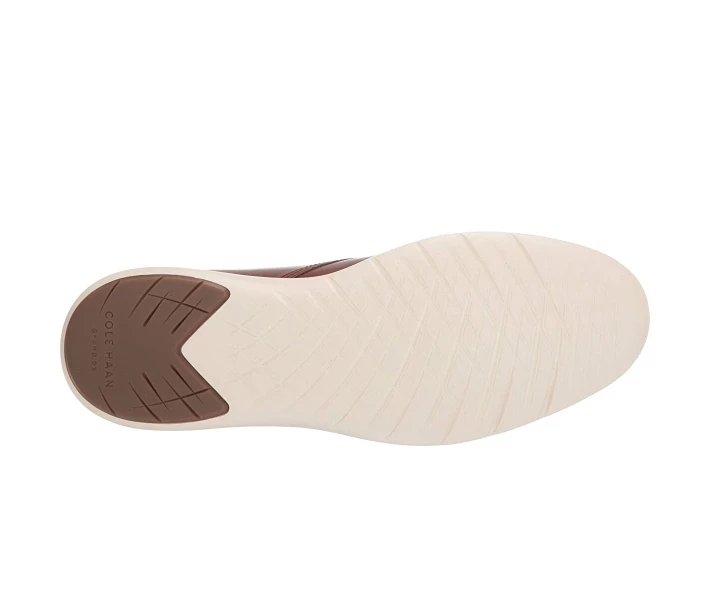 Фото - чоловічий черевик Черевики Cole Haan Grand Plus Essex Wedge Chukka Light Coffee/Ivory 44.5