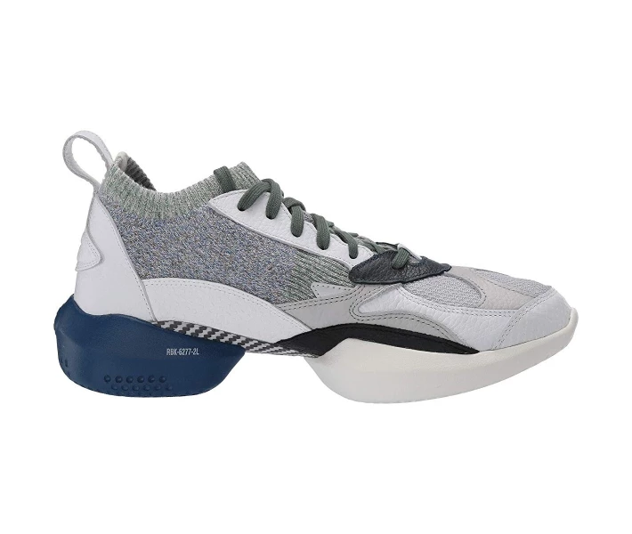 Фото - чоловічий кросівок Кросівки Reebok 3D OP. Fractional Chalk/Green/Grey 37