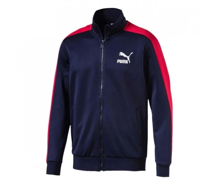 Фото - куртку мужскую Куртка Puma T7 Jacket Peacoat M