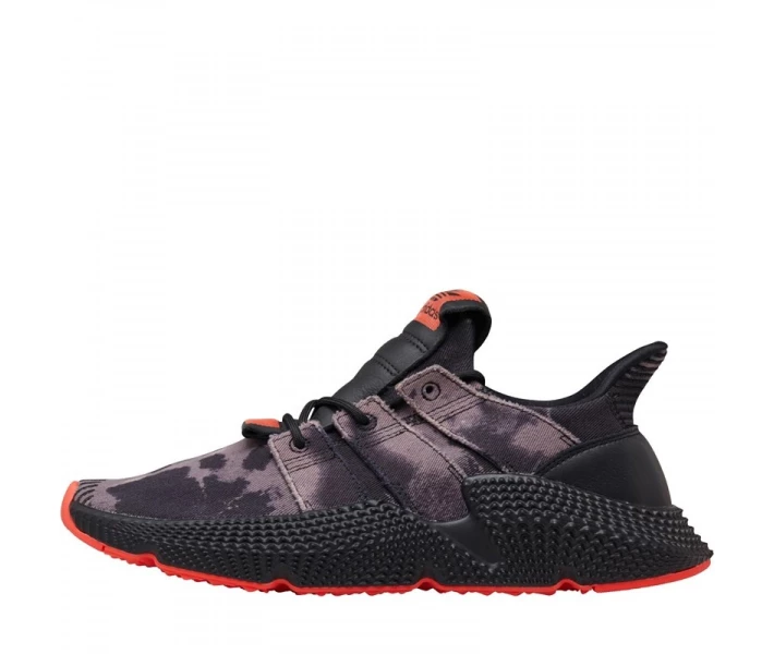 Фото - чоловічий кросівок Кросівки adidas Originals Prophere Core Black/Core Black/Solar Red 38