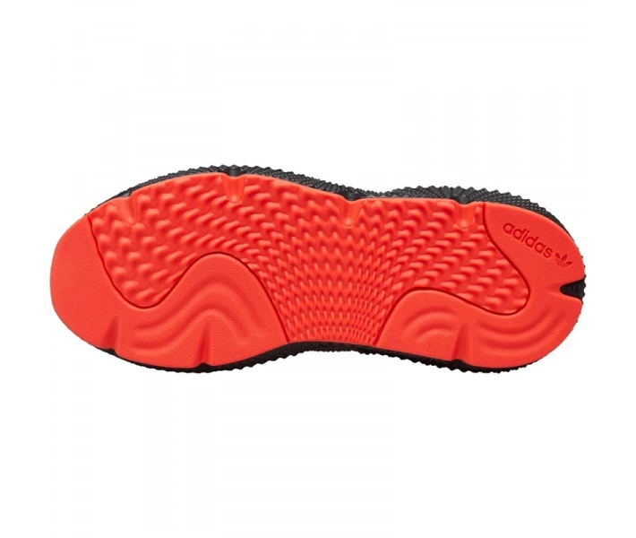 Фото - чоловічий кросівок Кросівки adidas Originals Prophere Core Black/Core Black/Solar Red 38