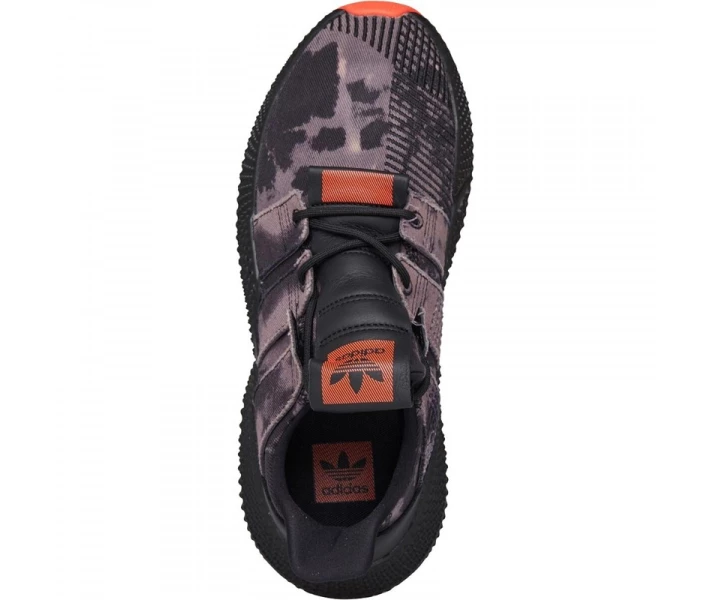 Фото - чоловічий кросівок Кросівки adidas Originals Prophere Core Black/Core Black/Solar Red 38