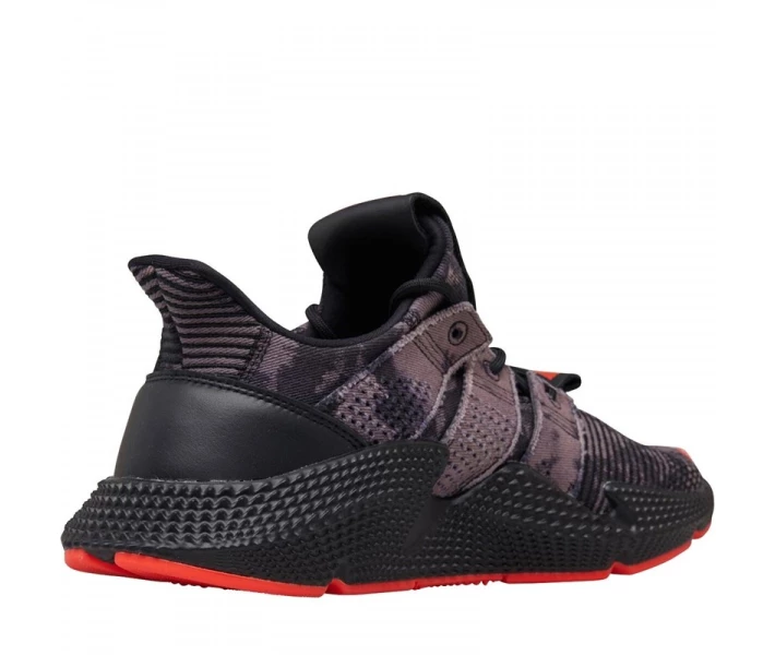 Фото - чоловічий кросівок Кросівки adidas Originals Prophere Core Black/Core Black/Solar Red 38