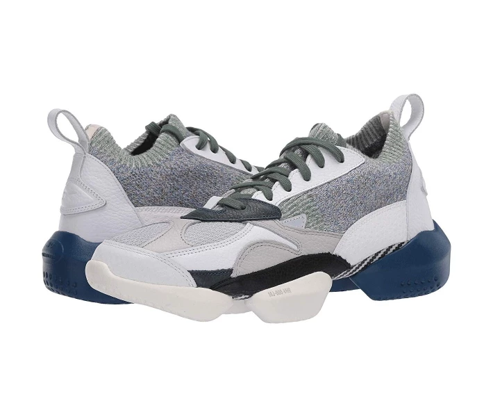 Фото - чоловічий кросівок Кросівки Reebok 3D OP. Fractional Chalk/Green/Grey 42.5