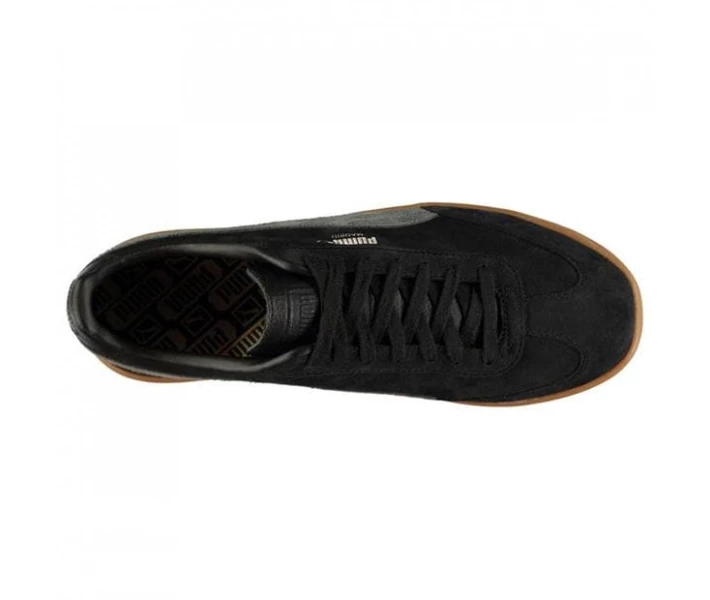 Фото - чоловічий кросівок Кросівки Puma Madrid Nubuck Trainers Black/Iron Gate 40.5