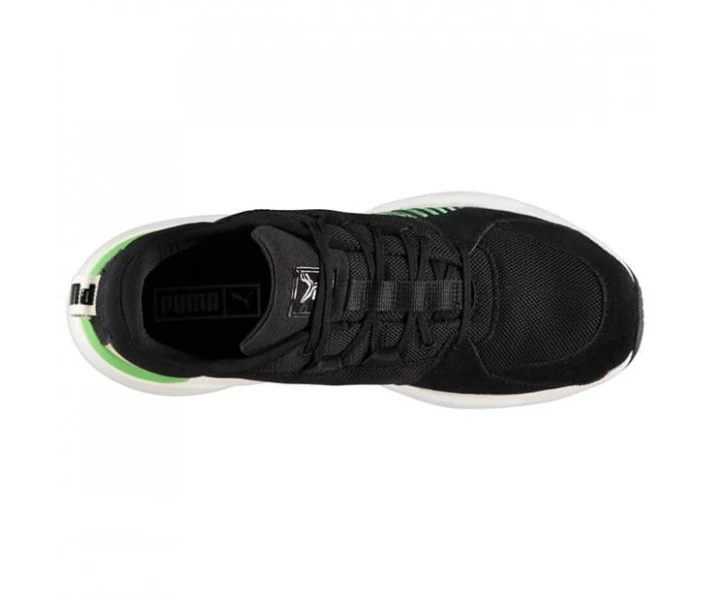 Фото - чоловічий кросівок Кросівки Puma Zeta Suede Trainers Blk/Irish Green 46