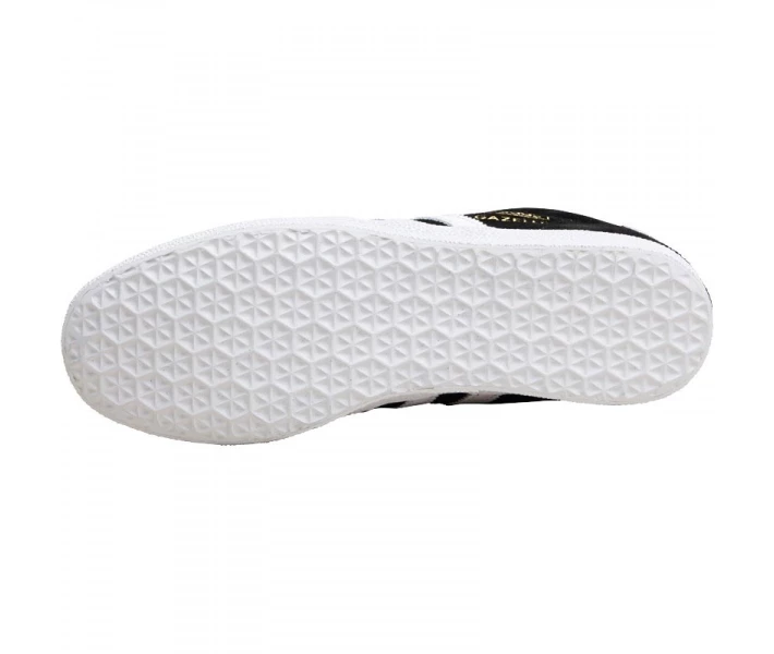 Фото - чоловічий кросівок Кросівки adidas Originals Gazelle OG Black/White/Met Gold 40.7