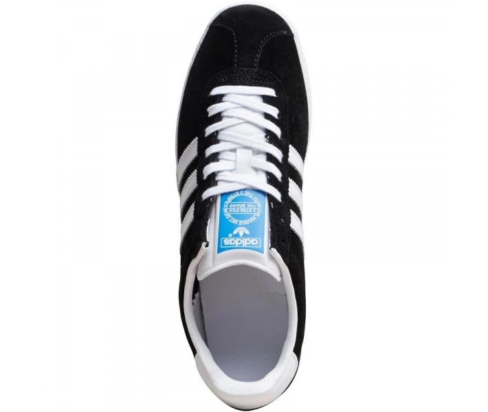 Фото - чоловічий кросівок Кросівки adidas Originals Gazelle OG Black/White/Met Gold 40.7