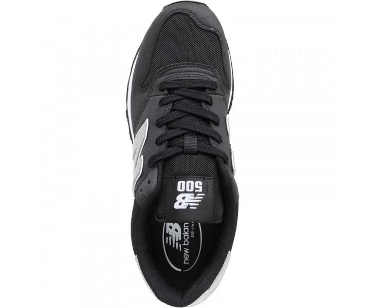 Фото - чоловічий кросівок Кросівки New Balance 500 Black 40
