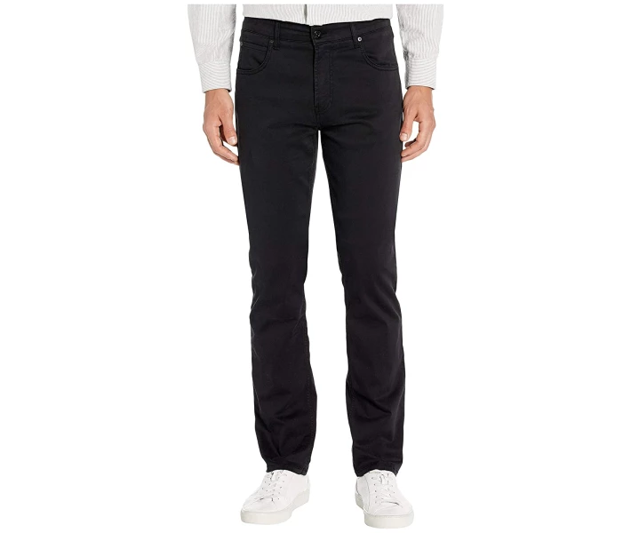 Фото - чоловічі штани Штани BUGATCHI Five-Pockets Maximilian Pants Black 32W 32L
