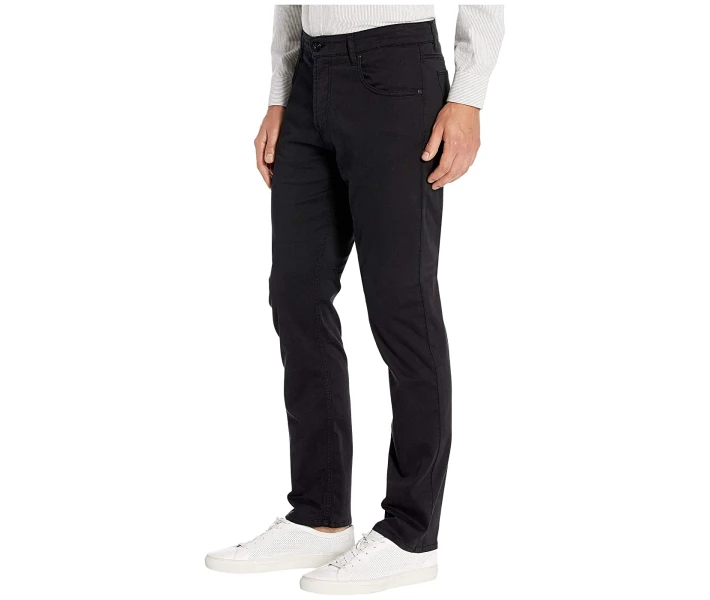 Фото - чоловічі штани Штани BUGATCHI Five-Pockets Maximilian Pants Black 32W 32L